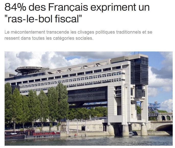 Ral le bol fiscal des français