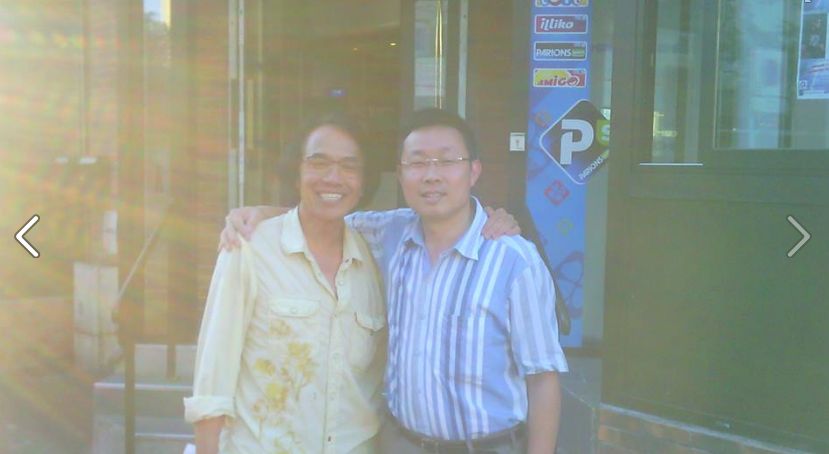 Lam Lê et Cuong PHAM PHU à Lognes